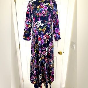 AnnahHariri Long Sleeve Maxi Dress